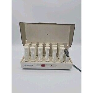 Windmere Custom Curl 18 Hairsetter 20 Clips SS-182 IH18/699 Hot Roller Set WORKS